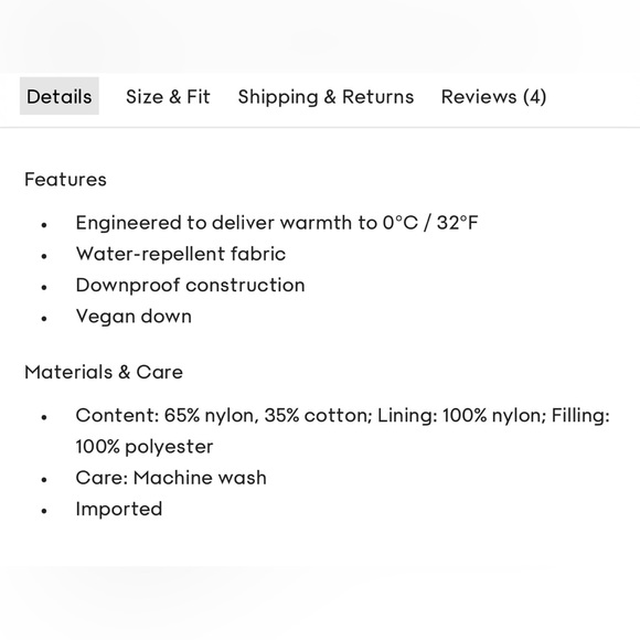 Aritzia babaton birch merit shirt jacket shacket size xxs 2xs new - Picture 4 of 14